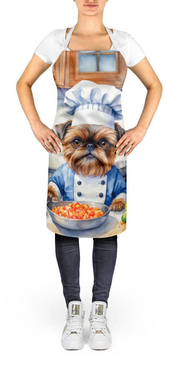 Brussels Griffon The Chef Apron For Discount - Image 2