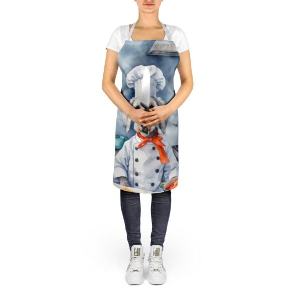 Bedlington Terrier The Chef Apron on Sale - Image 5
