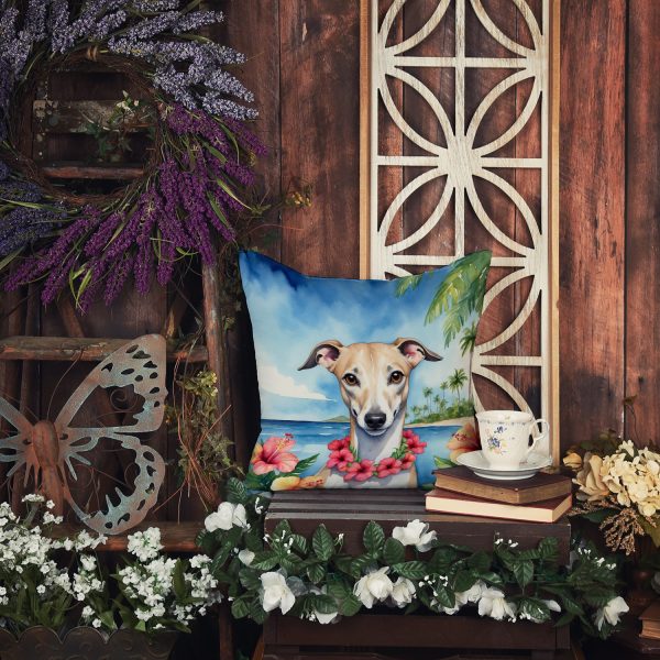 Whippet Luau Throw Pillow For Discount - Image 5