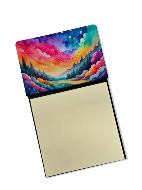 Dusty Miller in Color Sticky Note Holder For Discount