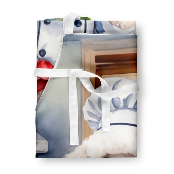 White Poodle The Chef Apron Discount - Image 3