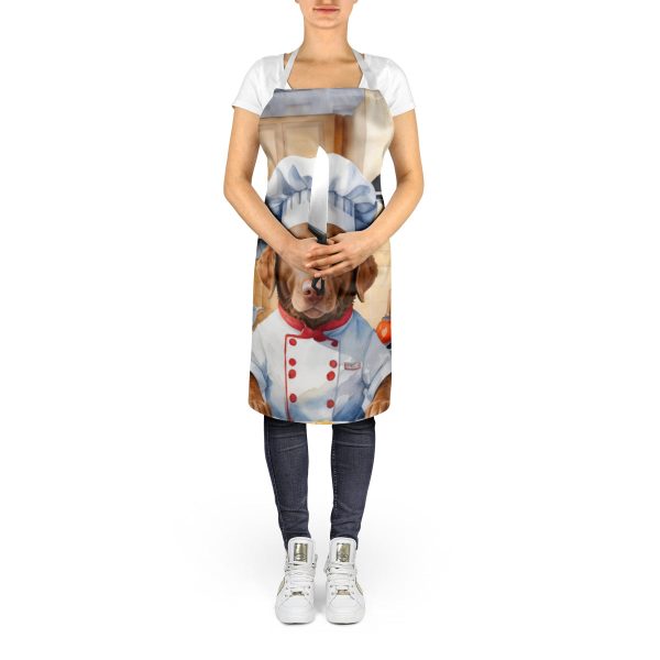 Chesapeake Bay Retriever The Chef Apron Sale - Image 5