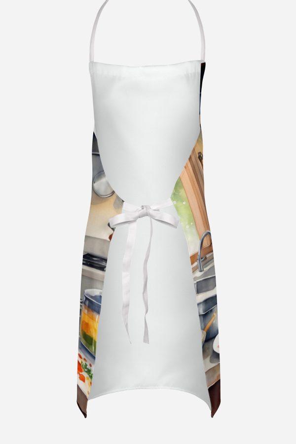 Shiba Inu The Chef Apron For Sale - Image 4