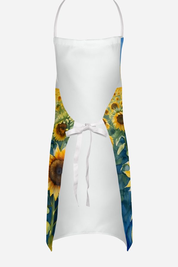 Great Pyrenees in Sunflowers Apron Sale - Image 4