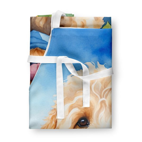 Goldendoodle in Sunflowers Apron Online now - Image 3