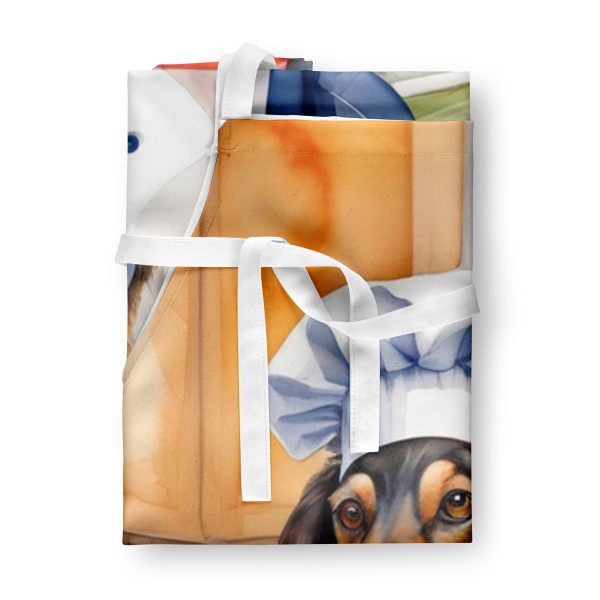 Saluki The Chef Apron For Discount - Image 3
