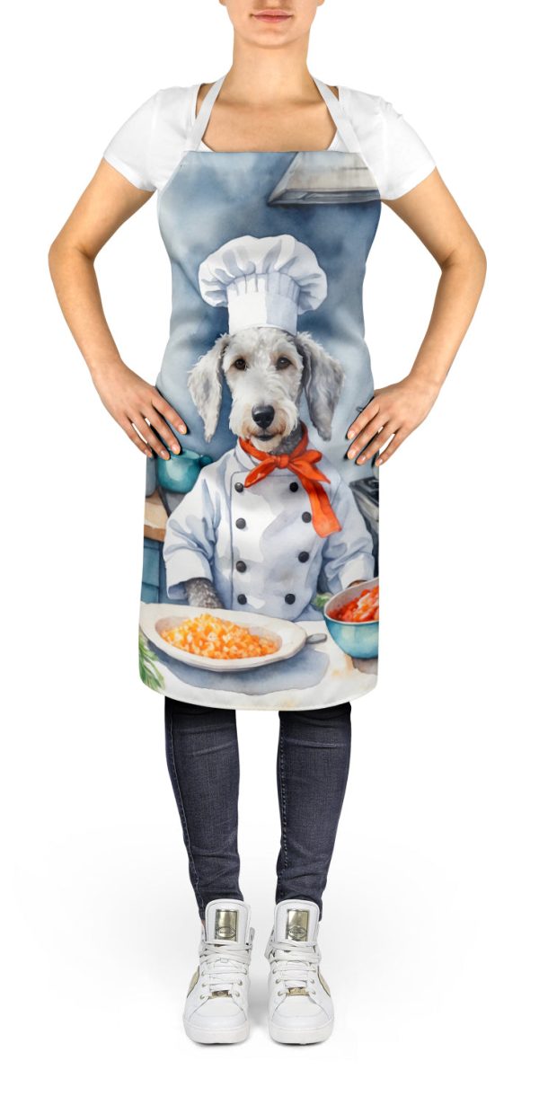 Bedlington Terrier The Chef Apron on Sale - Image 2