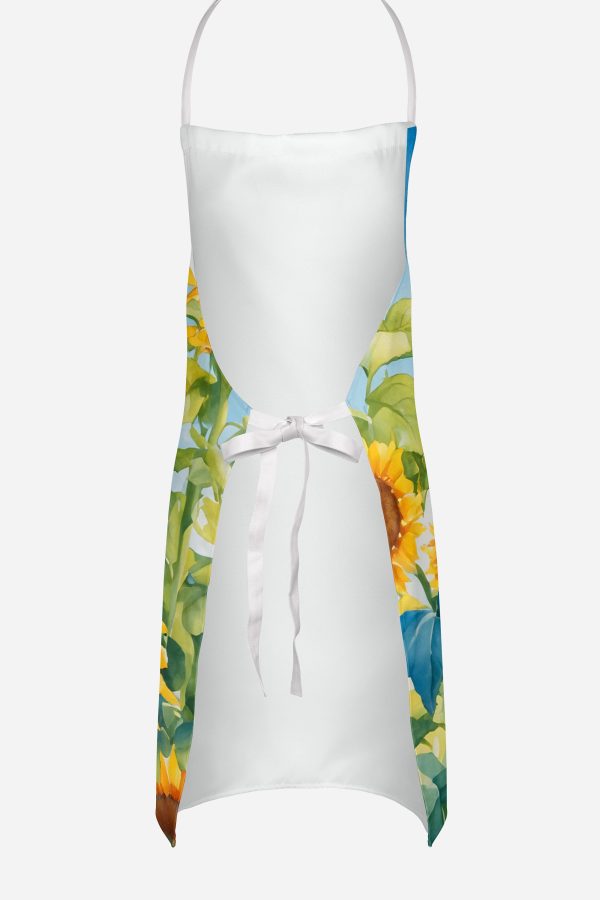 Labrador Retriever in Sunflowers Apron Supply - Image 4