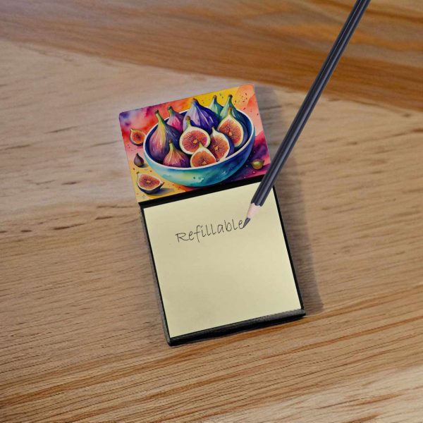Colorful Figs Sticky Note Holder Discount - Image 2