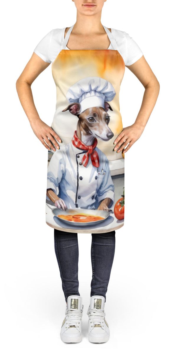 Italian Greyhound The Chef Apron Hot on Sale - Image 2