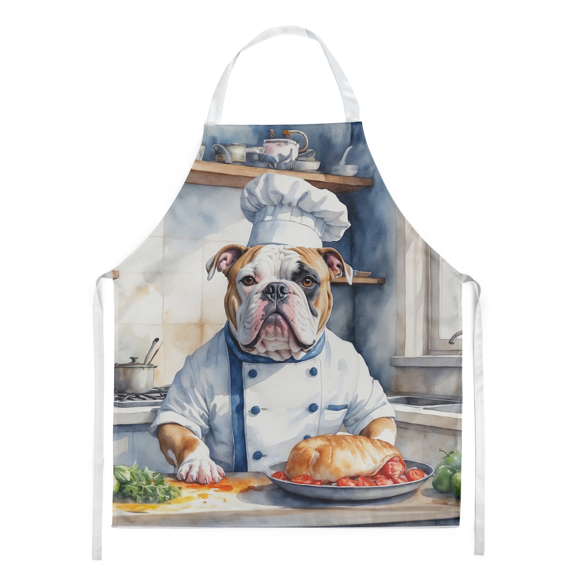 American Bulldog The Chef Apron For Discount