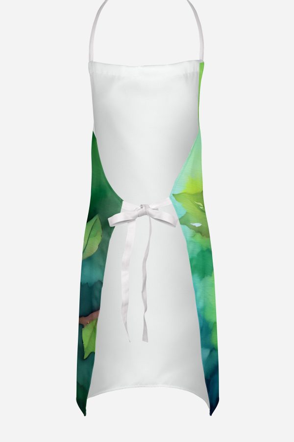 Missouri Hawthorns in Watercolor Apron on Sale - Image 4