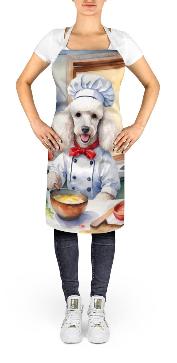White Poodle The Chef Apron Discount - Image 2