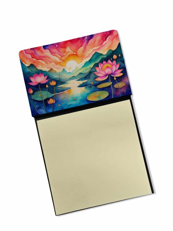Lotus in Color Sticky Note Holder on Sale