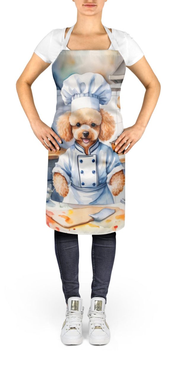 Poodle The Chef Apron Online Sale - Image 2
