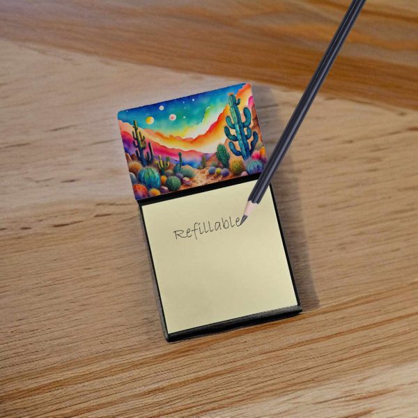 Cactus in Color Sticky Note Holder For Discount - Image 2