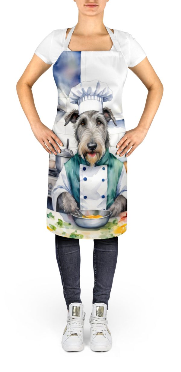 Irish Wolfhound The Chef Apron Online - Image 2