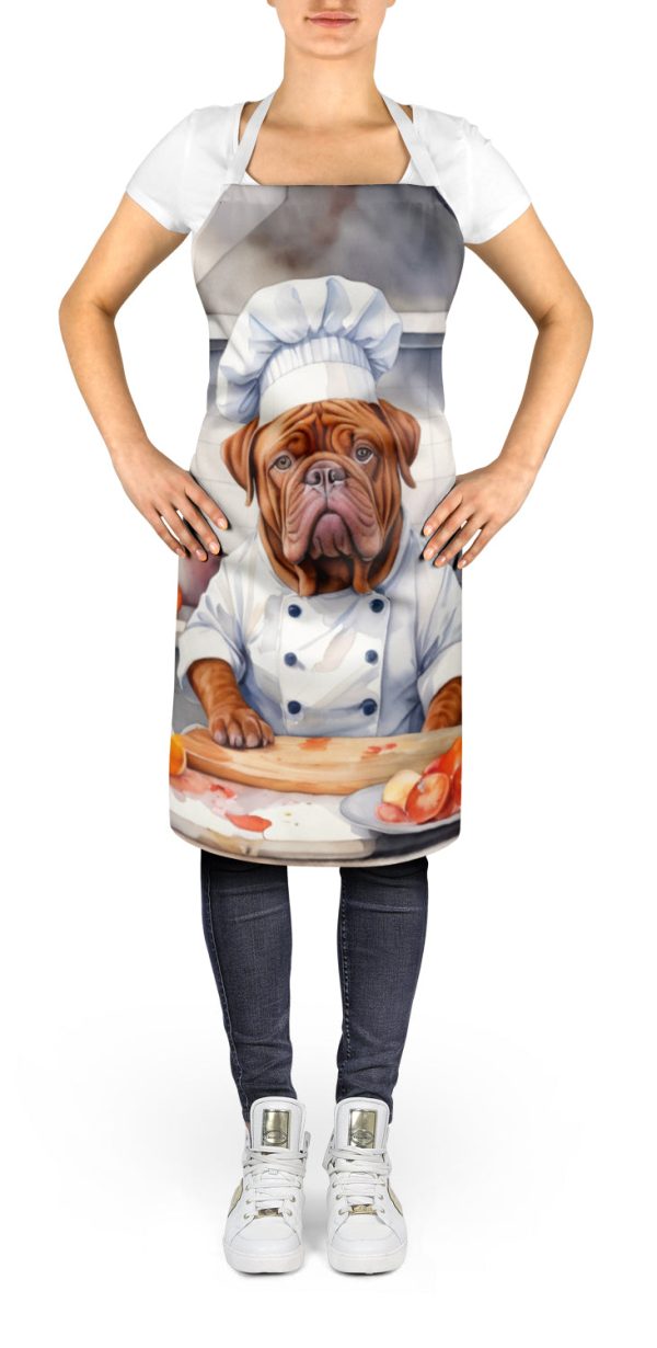 Dogue de Bordeaux The Chef Apron For Sale - Image 2