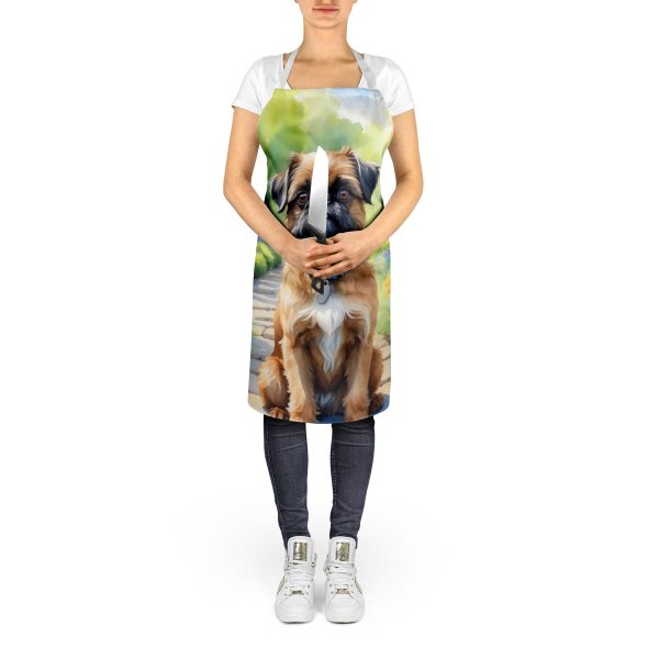 Brussels Griffon Spring Path Apron For Cheap - Image 5