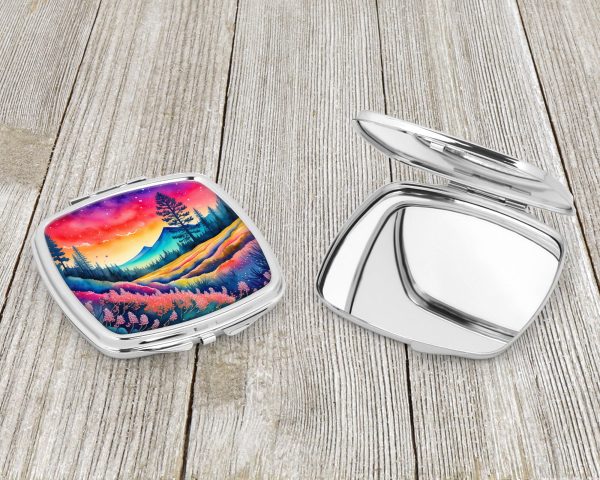 Colorful Yarrow Compact Mirror Discount - Image 3