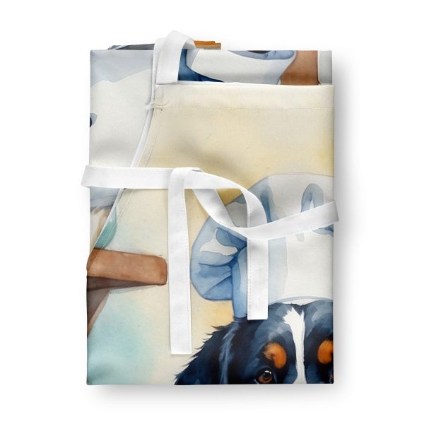 Bernese Mountain Dog The Chef Apron For Cheap - Image 3