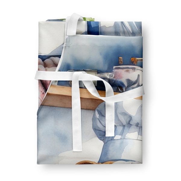 American Bulldog The Chef Apron For Discount - Image 3