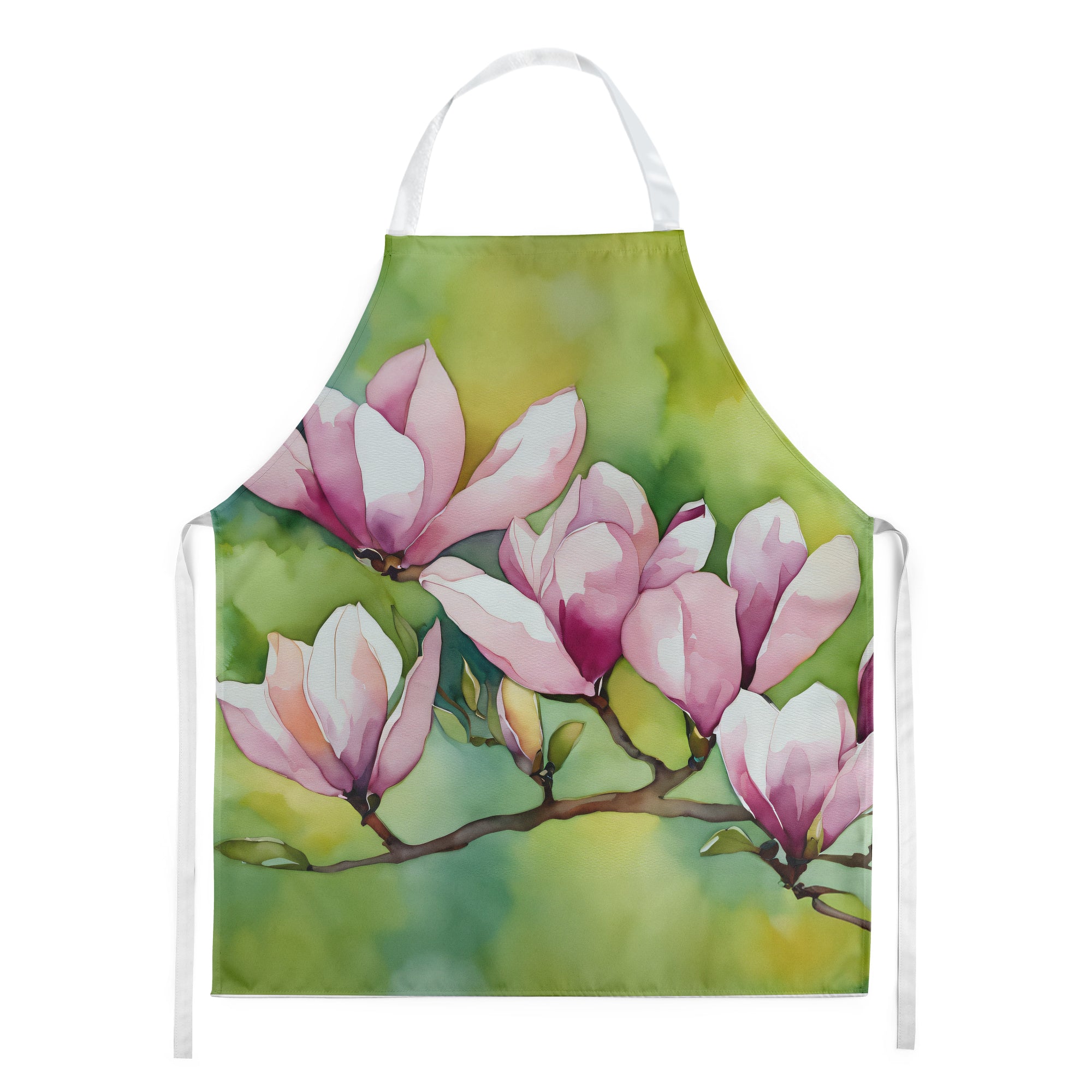 Mississippi Magnolia in Watercolor Apron Online