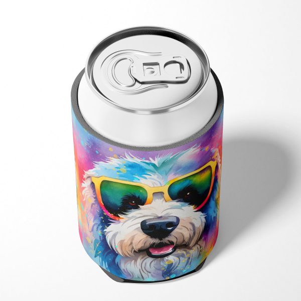 Old English Sheepdog Hippie Dawg Can or Bottle Hugger Online Sale - Image 4