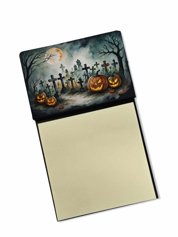 Graveyard Spooky Halloween Sticky Note Holder Sale