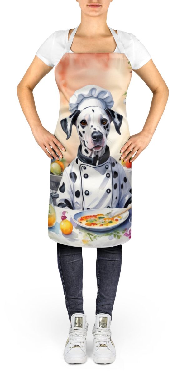 Dalmatian The Chef Apron Cheap - Image 2
