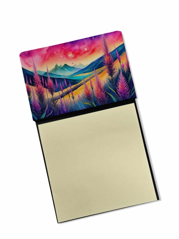 Liatris in Color Sticky Note Holder Online