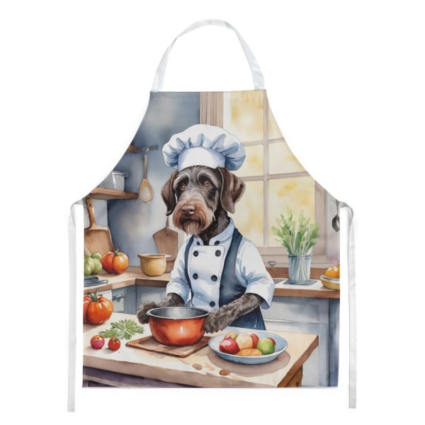 German Wirehaired Pointer The Chef Apron Sale