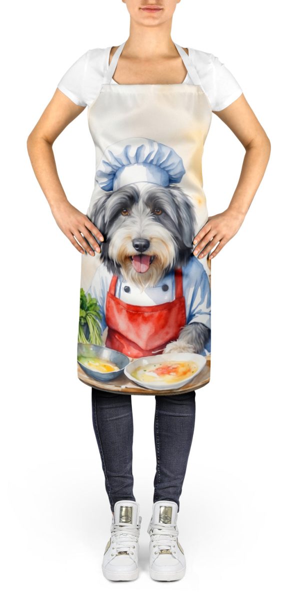 Bearded Collie The Chef Apron Fashion - Image 2