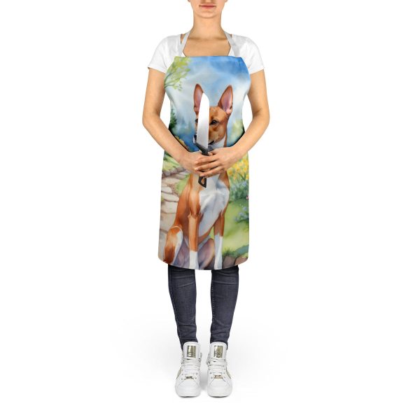 Basenji Spring Garden Apron Online - Image 5