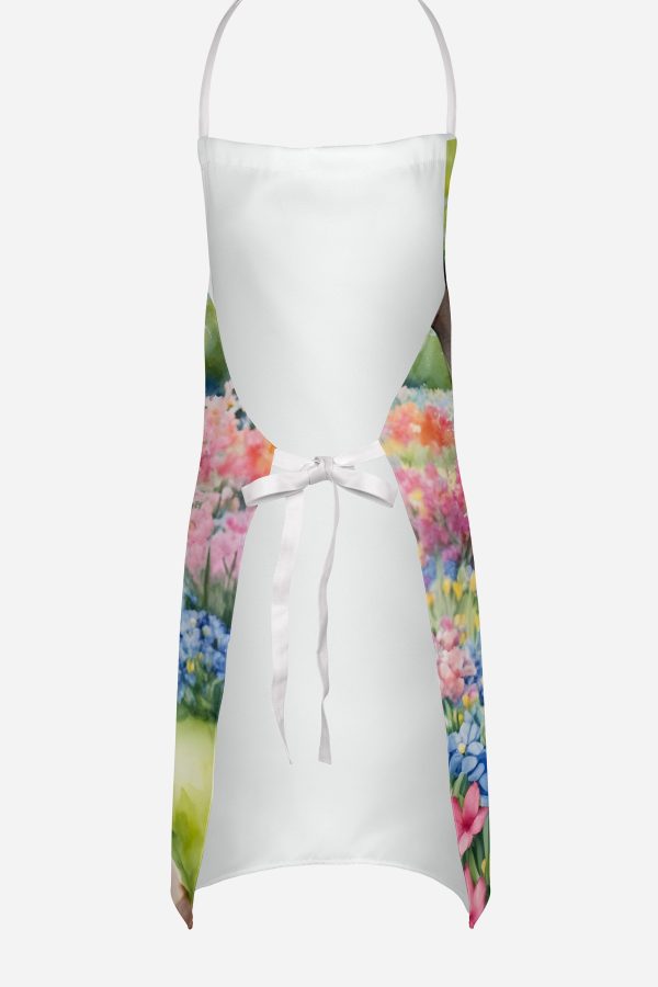 Basenji Spring Garden Apron Online - Image 4