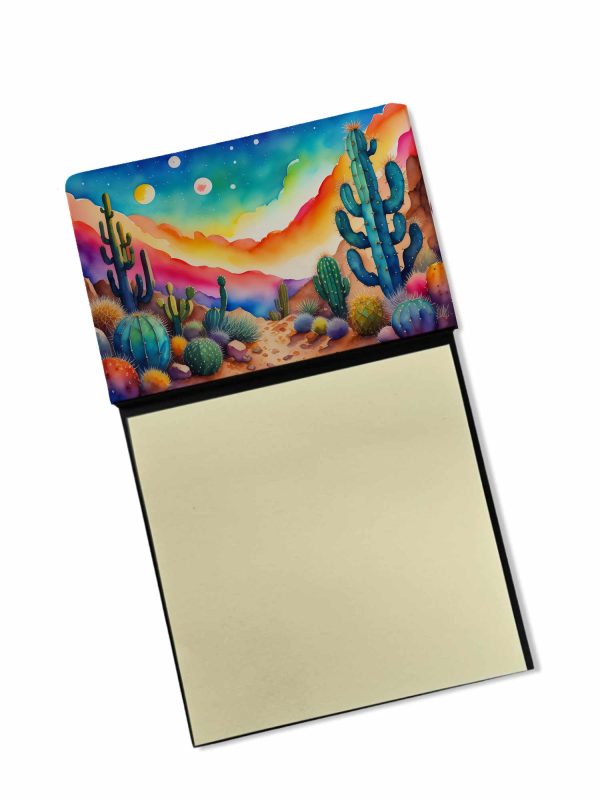 Cactus in Color Sticky Note Holder For Discount