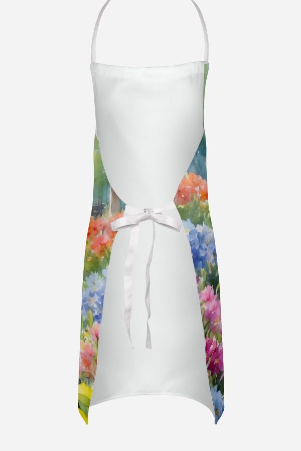 Border Terrier Spring Path Apron Hot on Sale - Image 4