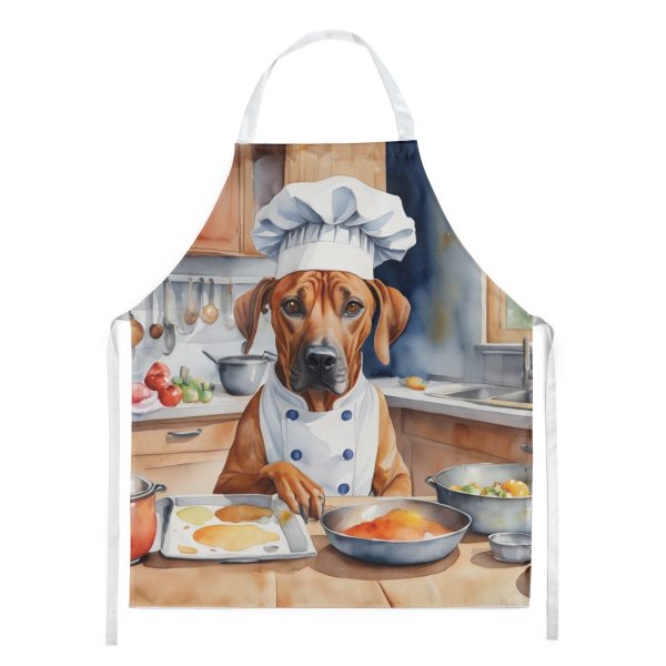 Rhodesian Ridgeback The Chef Apron For Cheap