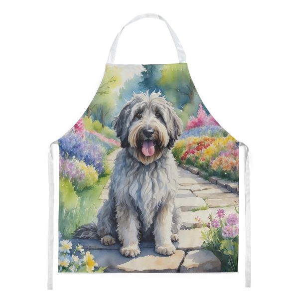 Bergamasco Sheepdog Spring Path Apron For Discount
