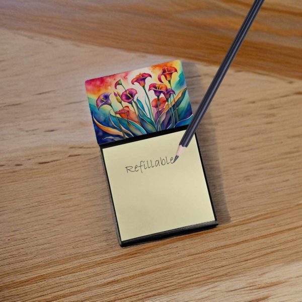Calla Lilies in Color Sticky Note Holder Sale - Image 2