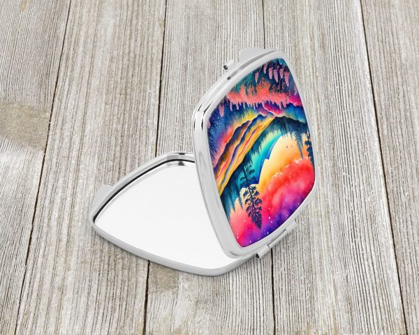 Colorful Yarrow Compact Mirror Discount - Image 2