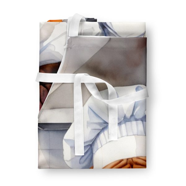 Dogue de Bordeaux The Chef Apron For Sale - Image 3
