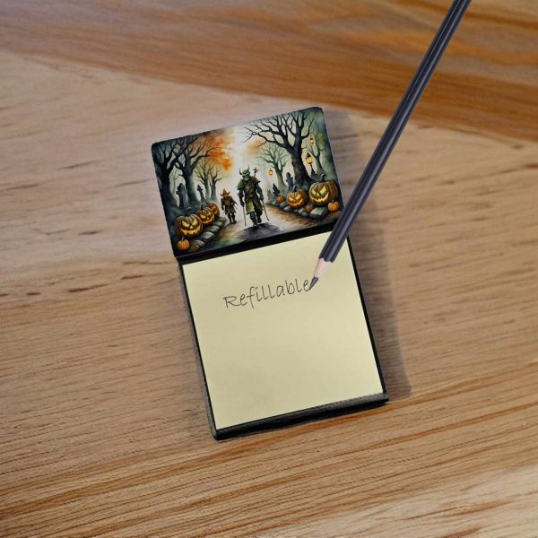 Orcs Spooky Halloween Sticky Note Holder Online Sale - Image 2
