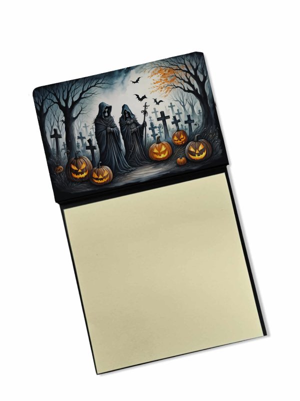 The Grim Reaper Spooky Halloween Sticky Note Holder For Cheap