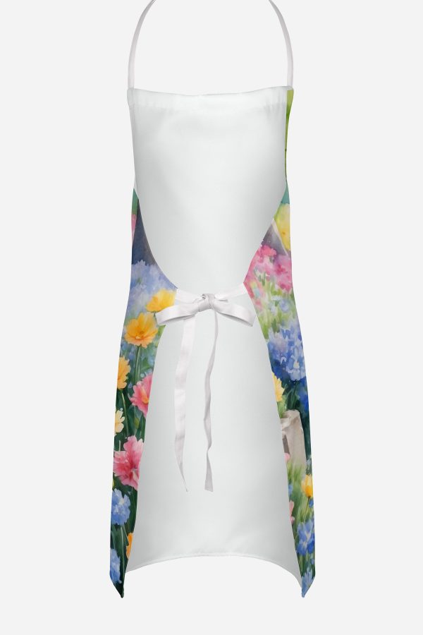 Border Collie Spring Path Apron For Sale - Image 4