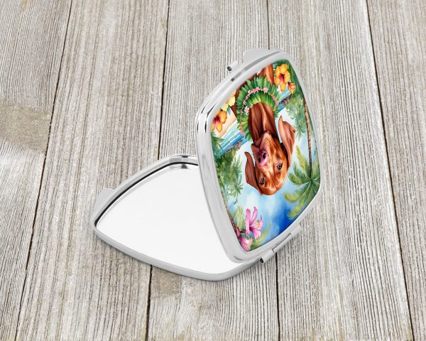 Vizsla Luau Compact Mirror Supply - Image 2