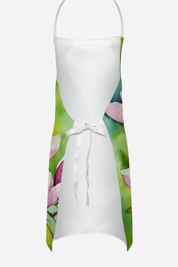 Mississippi Magnolia in Watercolor Apron Online - Image 4