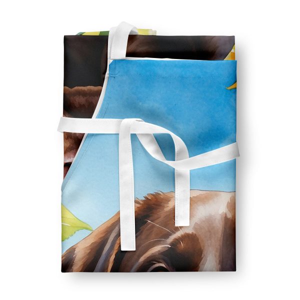 Labrador Retriever in Sunflowers Apron Supply - Image 3