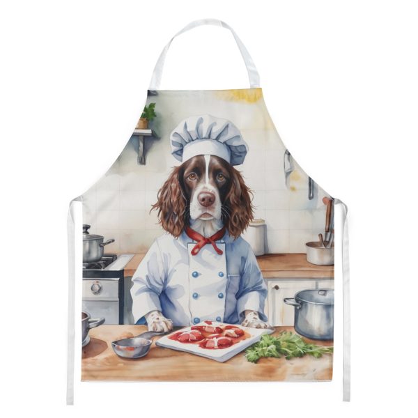 English Springer Spaniel The Chef Apron on Sale