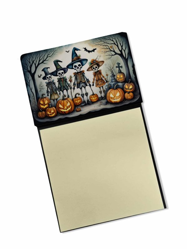Calacas Skeletons Spooky Halloween Sticky Note Holder Online Sale